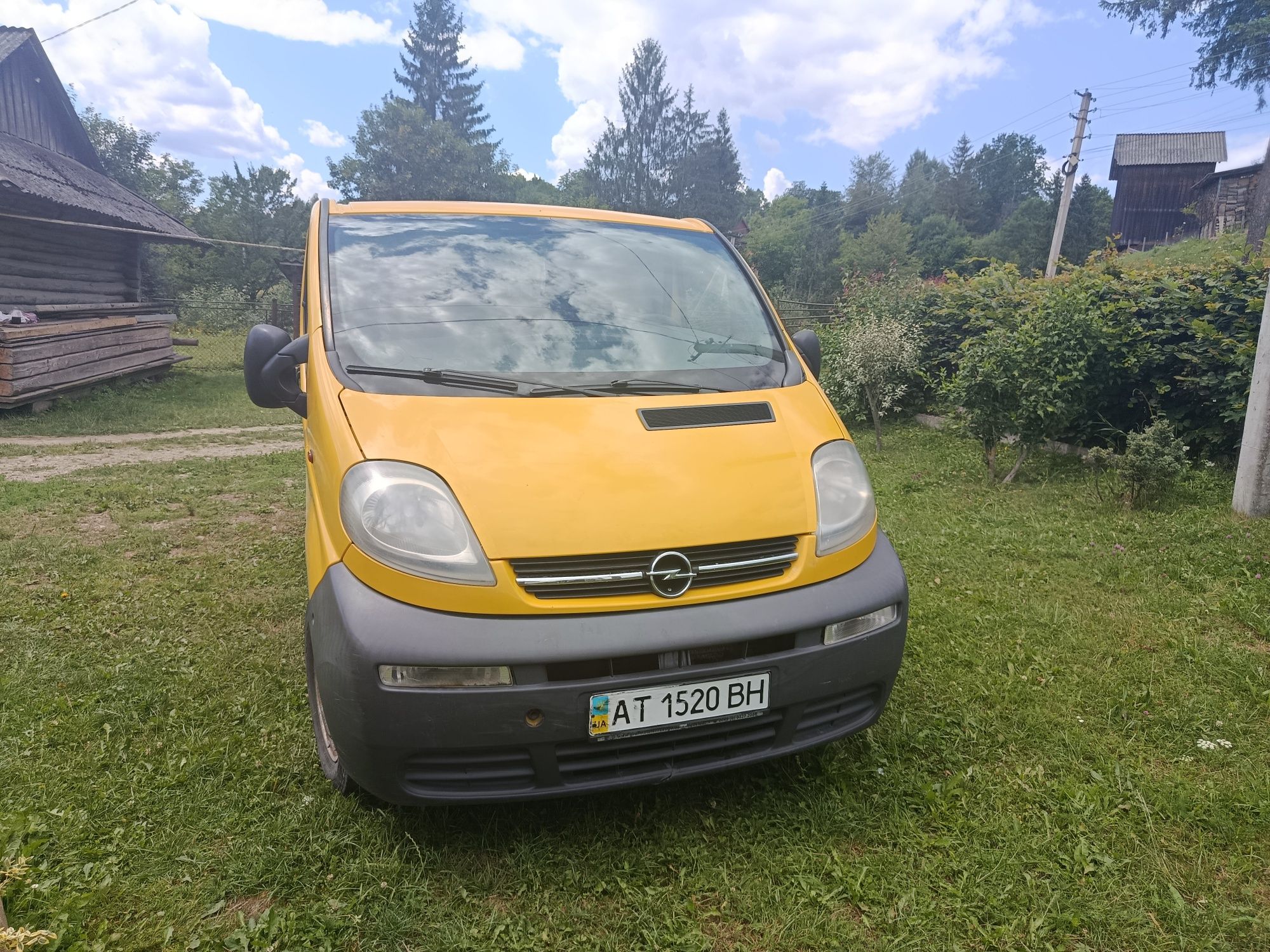 Продам Опель віваро