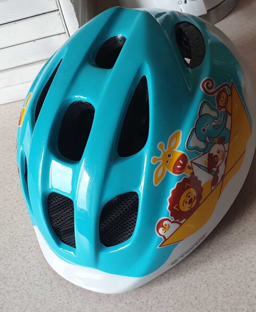 Kask dziecięcy btwin decathlon xs 46-53cm