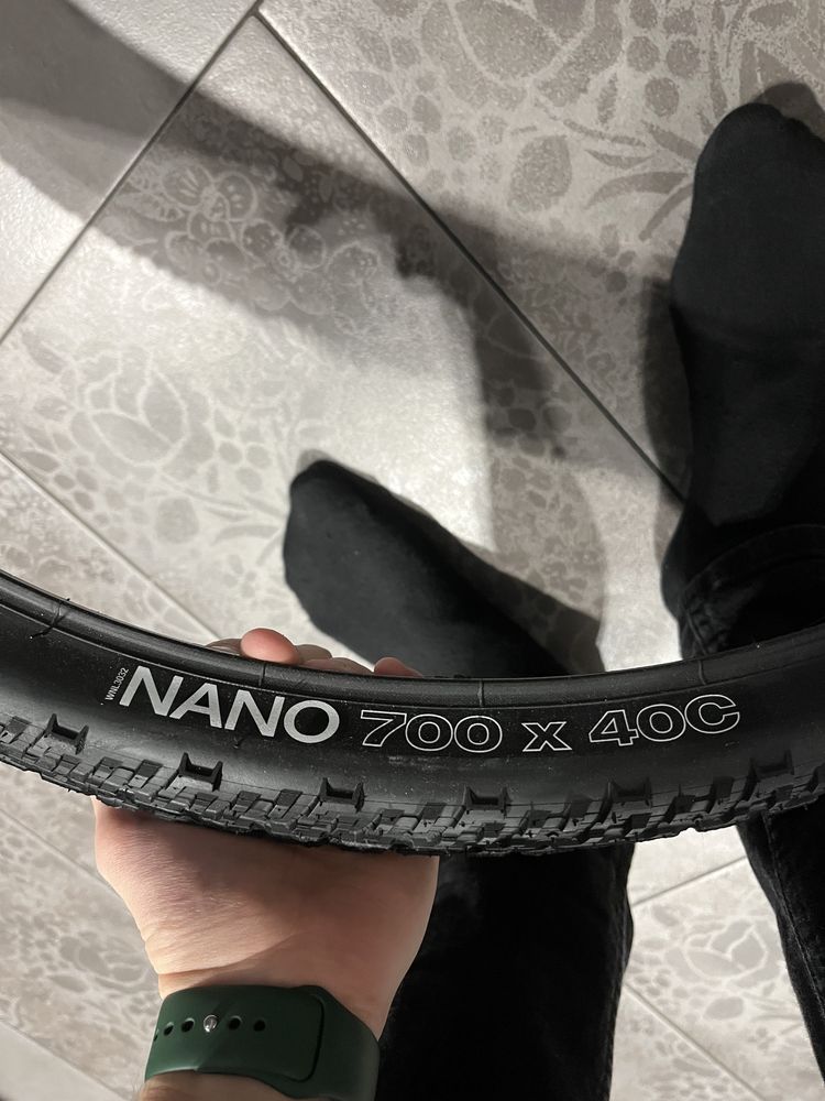 Opony gravelowe WTB Nano 700x40c 40mm