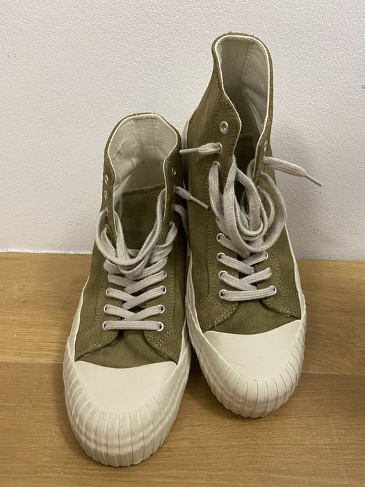 Buty męskie sneakersy Zara koloru khaki rozmiar 44