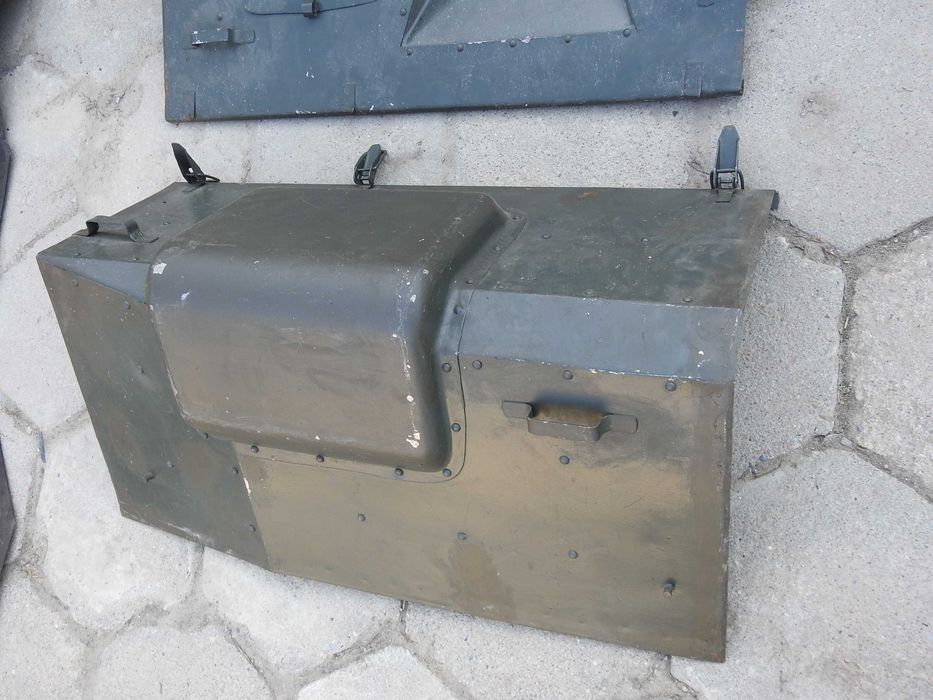 pokrywa maska silnika Star 66 660