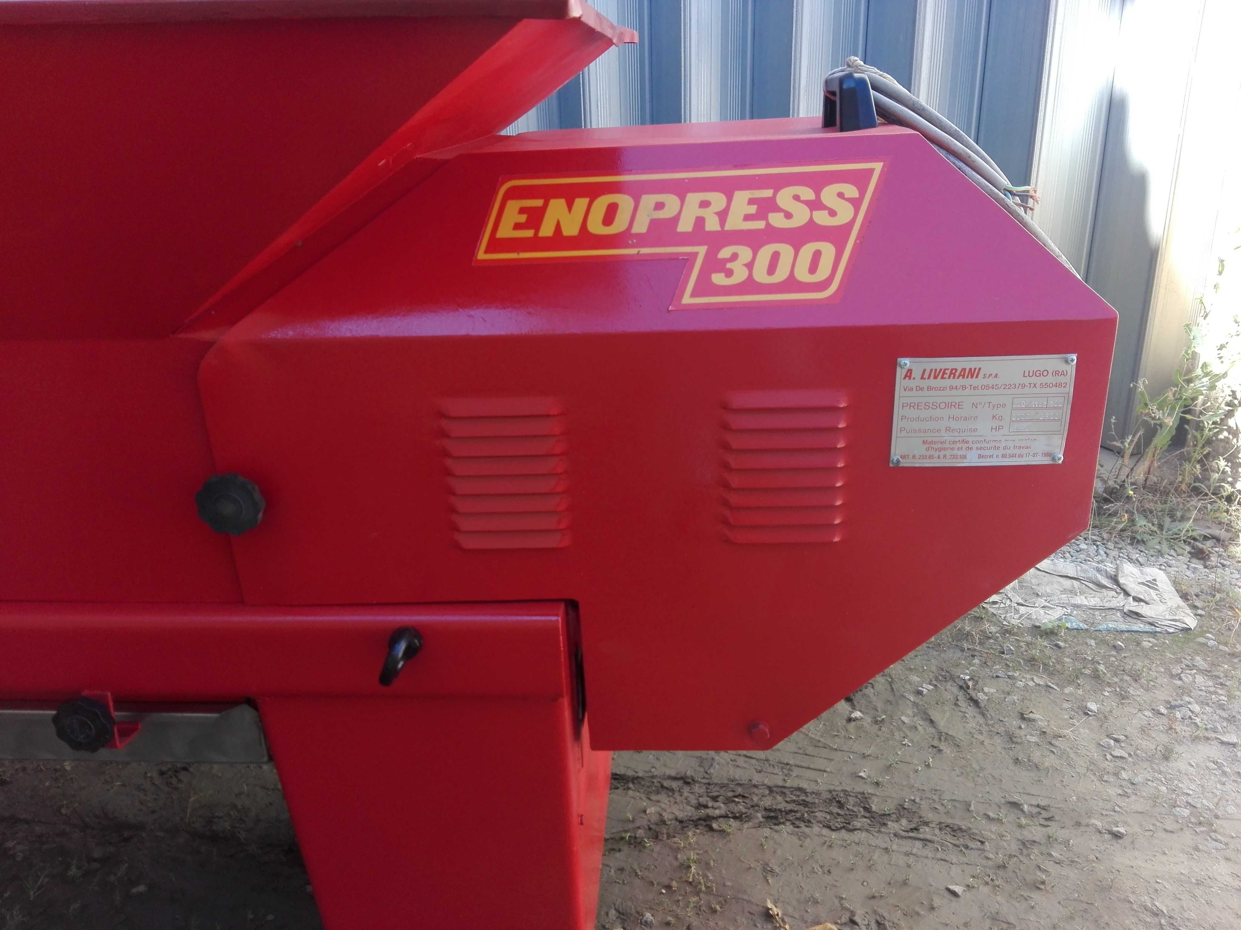 prensa contíua enopress 300