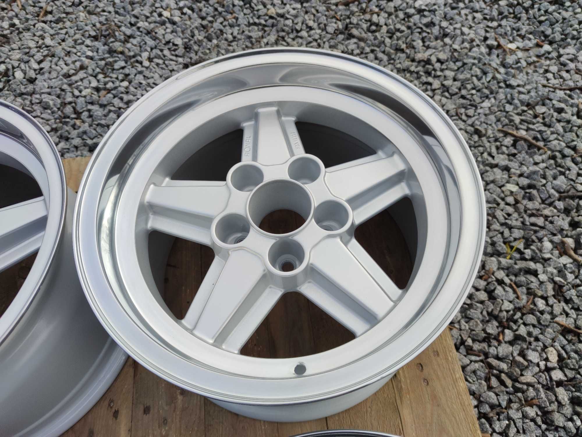 Oryginalne felgi Ronal R9 16" 5x112 Mercedes Penta AMG W123 W126 SEC