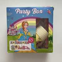 Party Box 65szt księżniczka zestaw urodzinowy