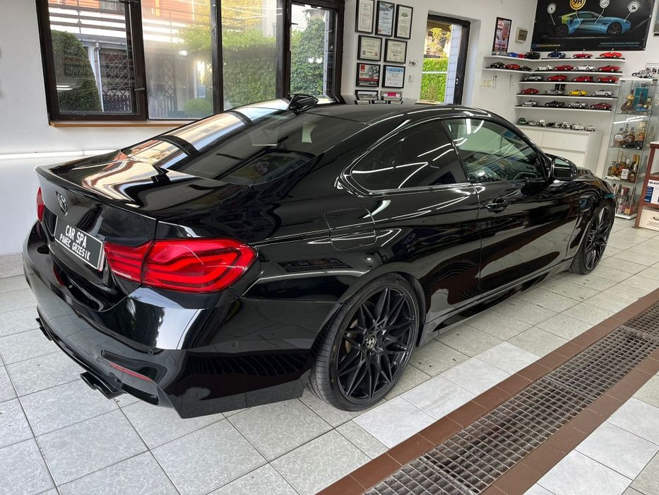 BMW f32 440ix B58 coupe 2018r Mperformance
