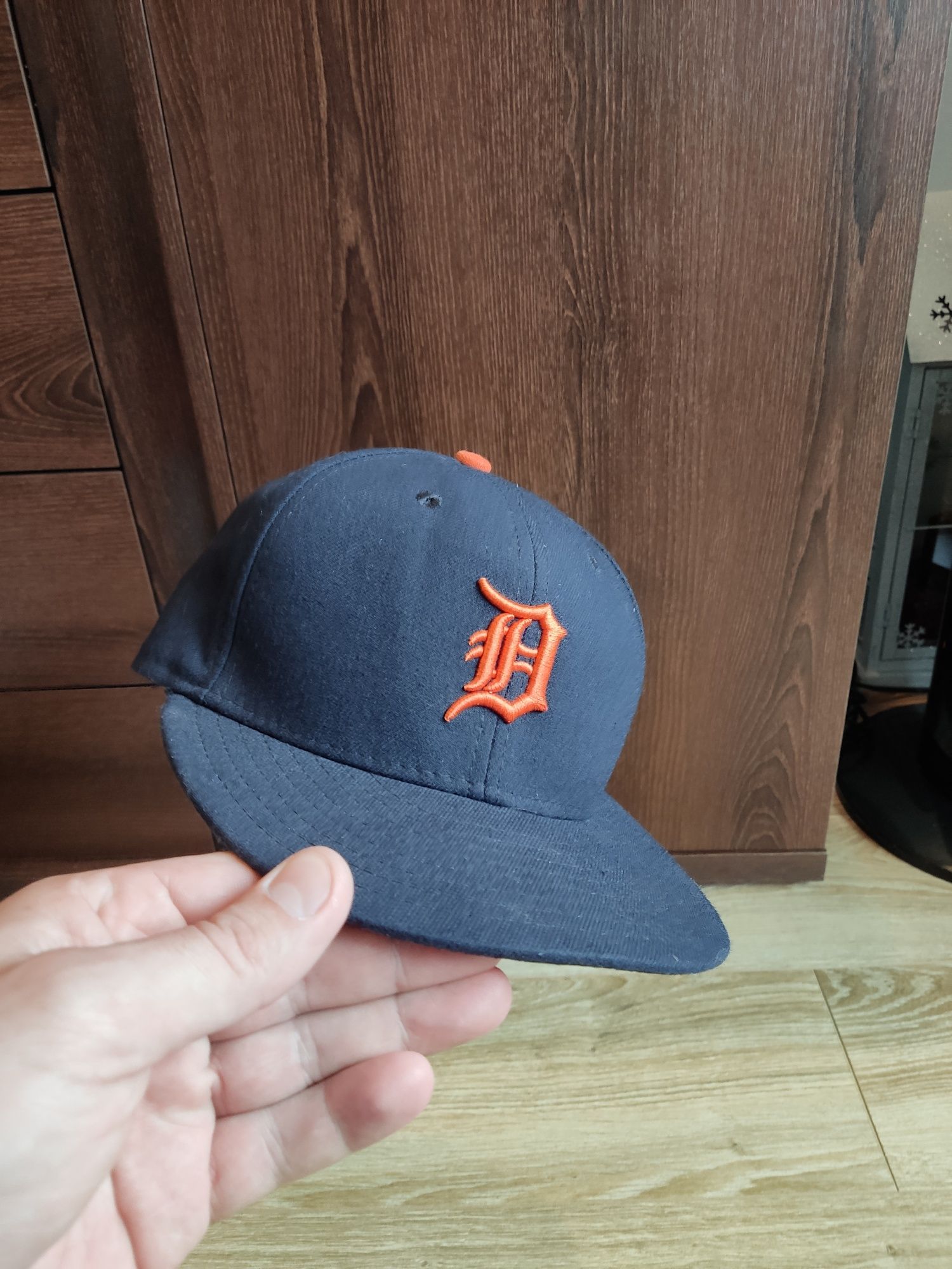 Czapka New Era full cap Detroit Tigers rozm. 7; 55.8 cm Baseball nowa