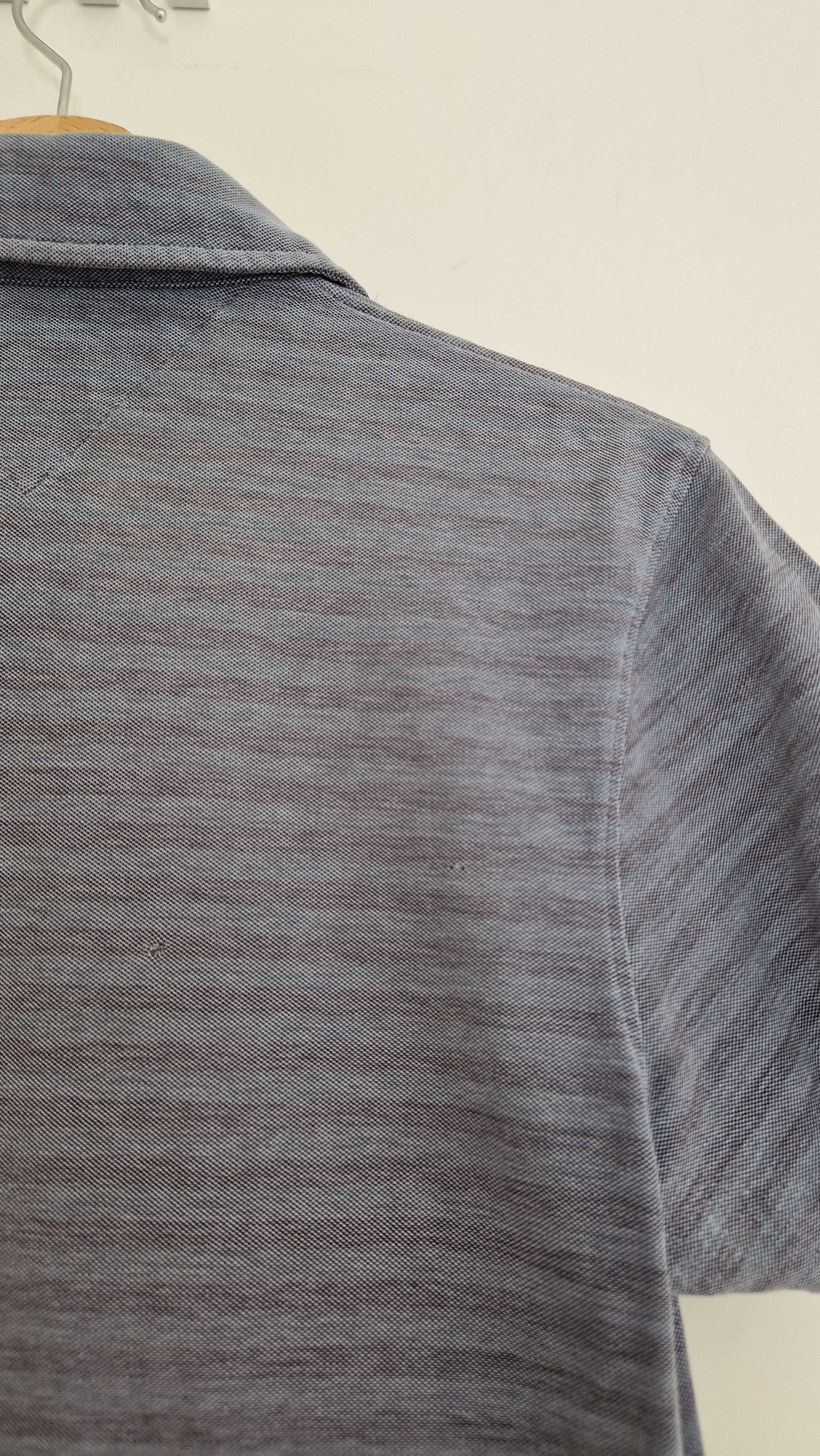 Koszulka polo bawełniana t-shirt polówka Tommy Hilfiger M