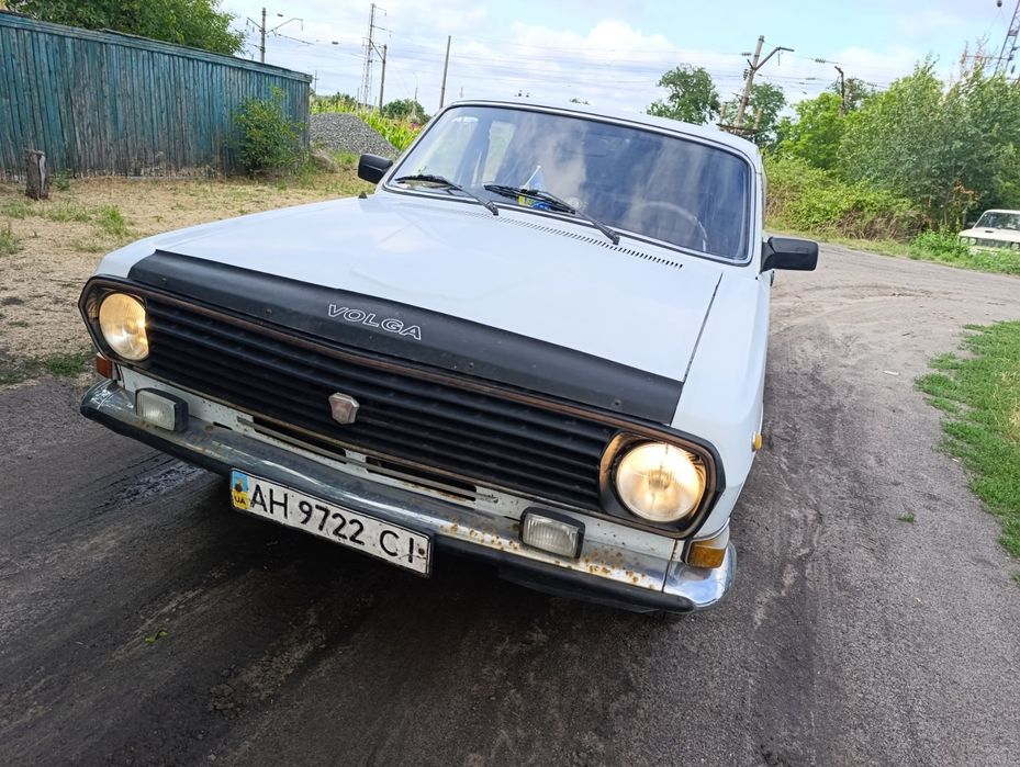 Хорошый Газ 2410 з газом