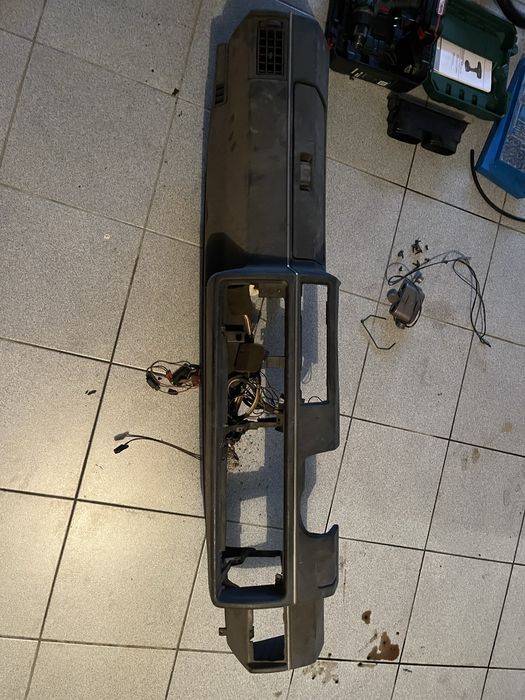 Golf Mk2 Tablier MDF