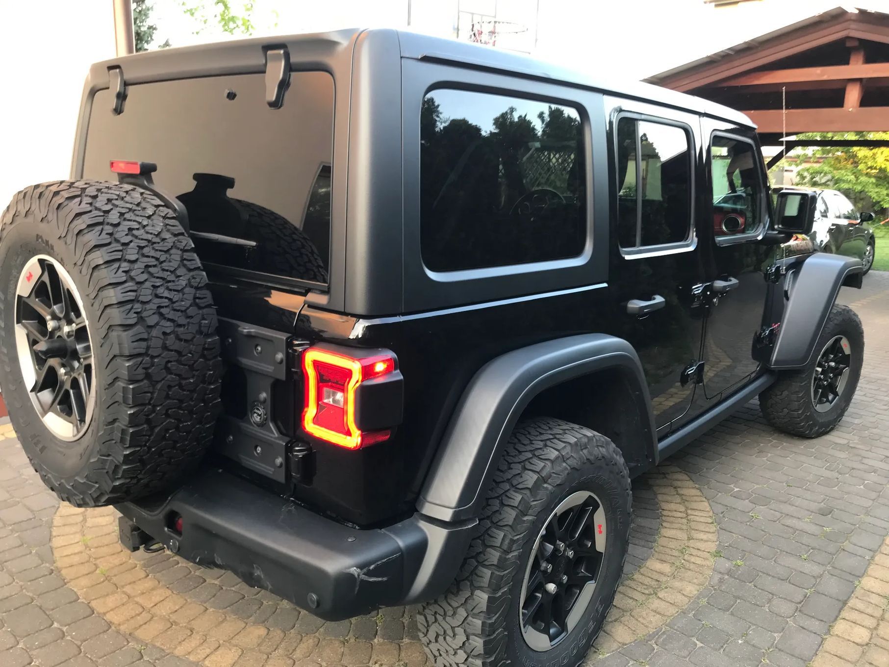 Jeep Wrangler Rubicon 3.6 V6