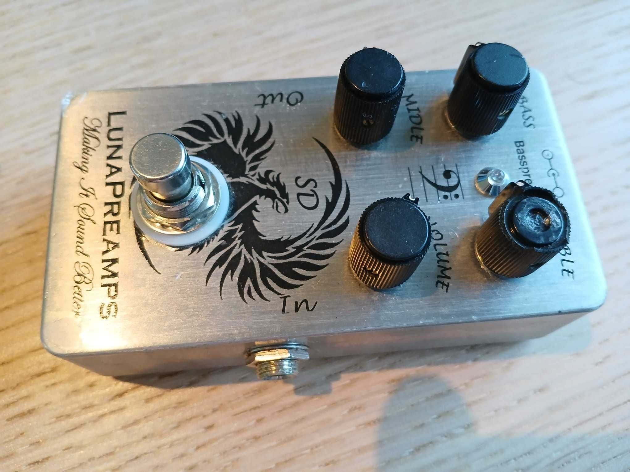 Pré-amplificador de baixo tipo Sadowsky