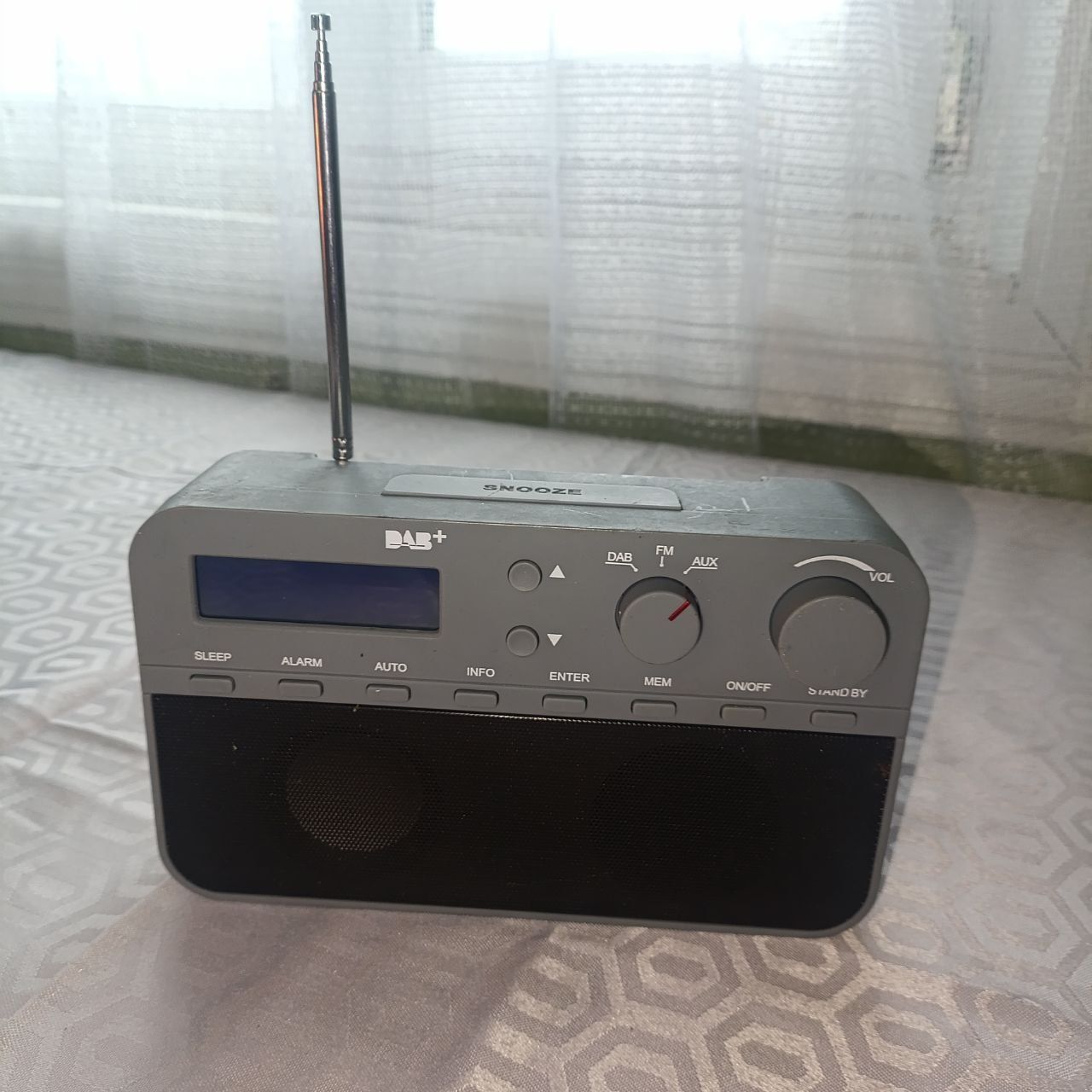 Радіо Програвач Dab+ Bluetooth FM Aux