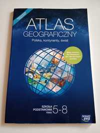 Atlas geograficzny 5-8