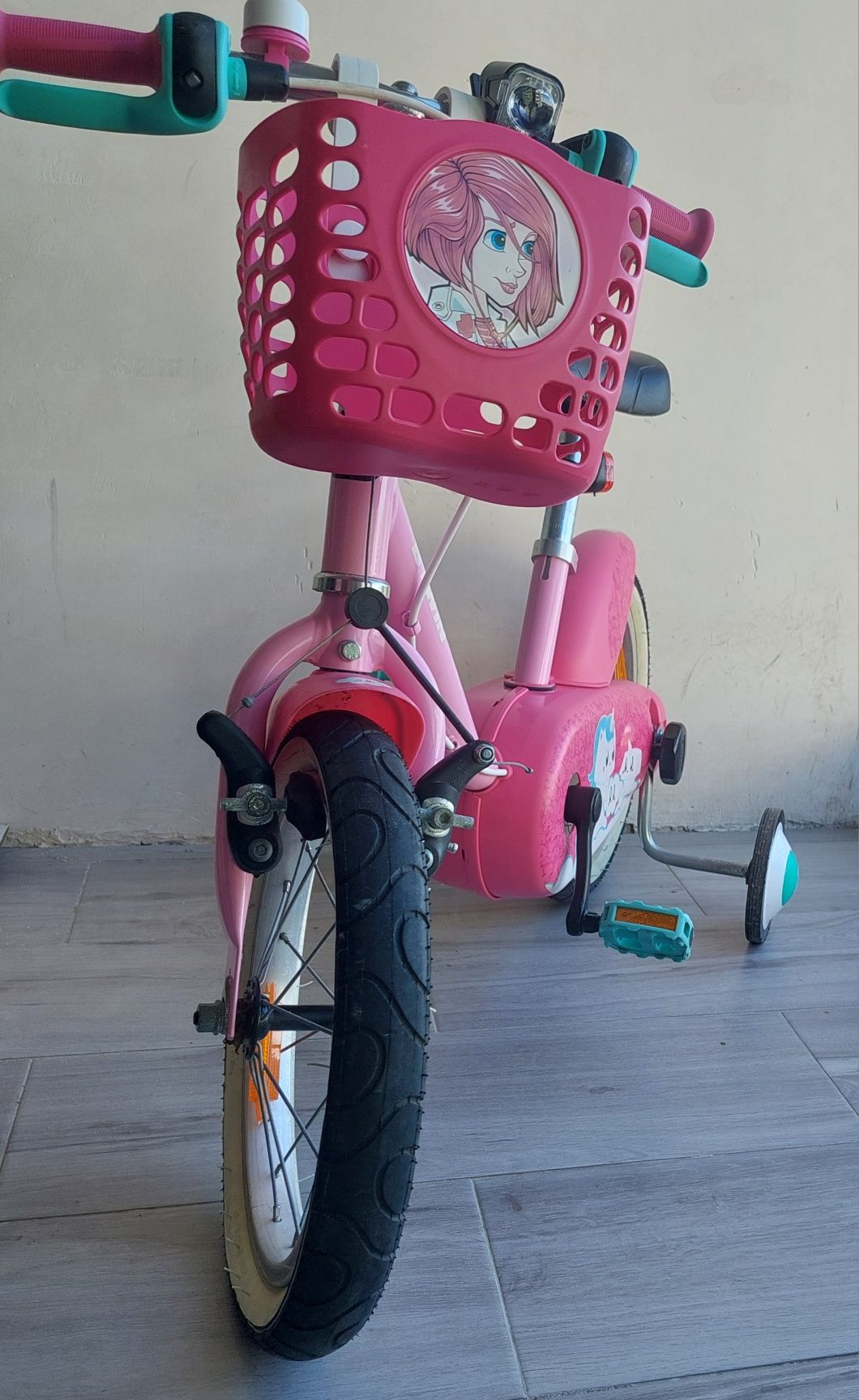 Bicicleta criança Menina