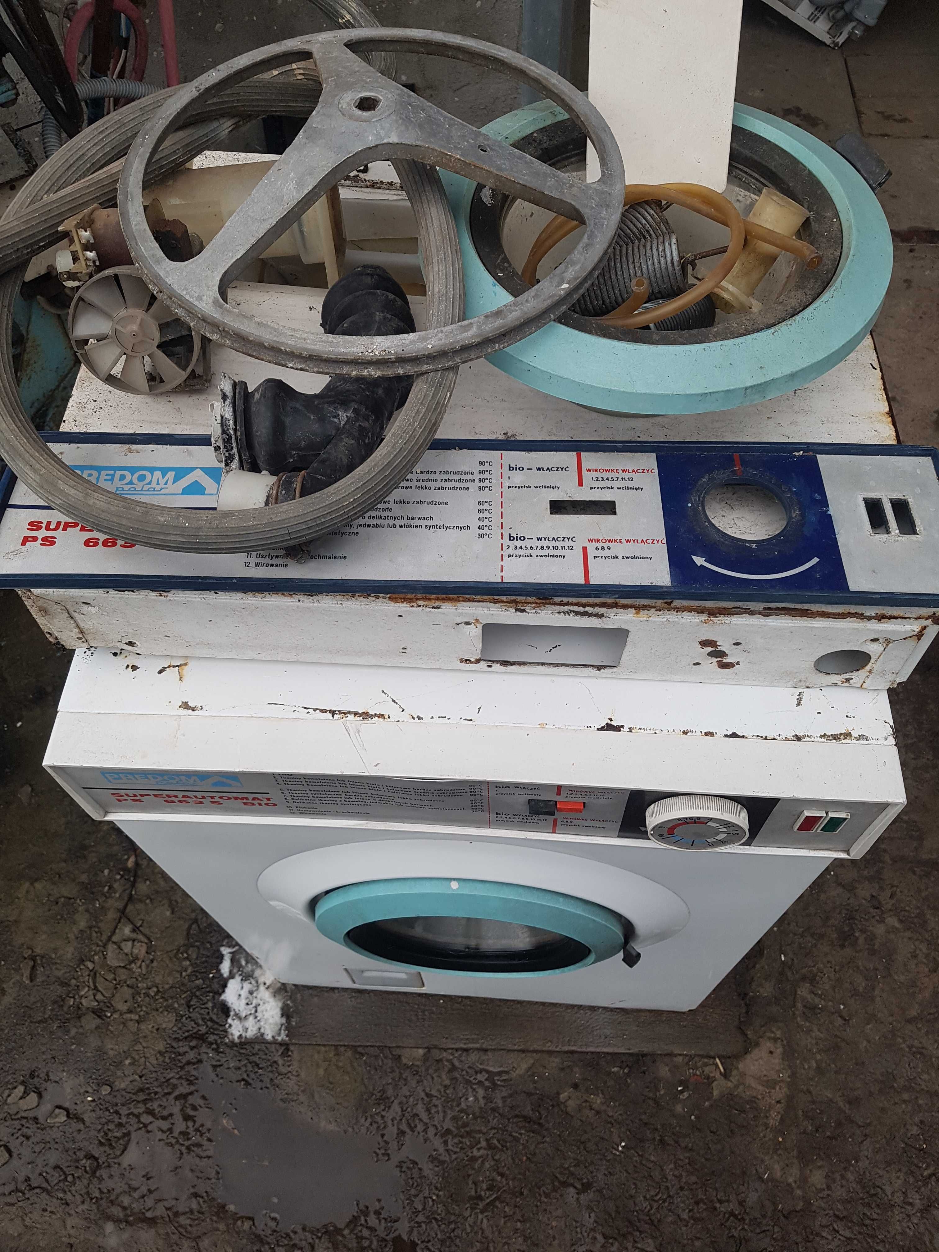 Pralka Polar PS Bio 663 w pełni sprawna technicznie w dobrym stanie