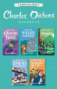 Pakiet:klasyka Dla Dzieci. Charles Dickens T.1-5