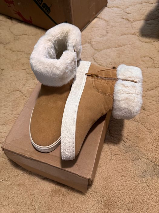 Зимові чобітки від Mango