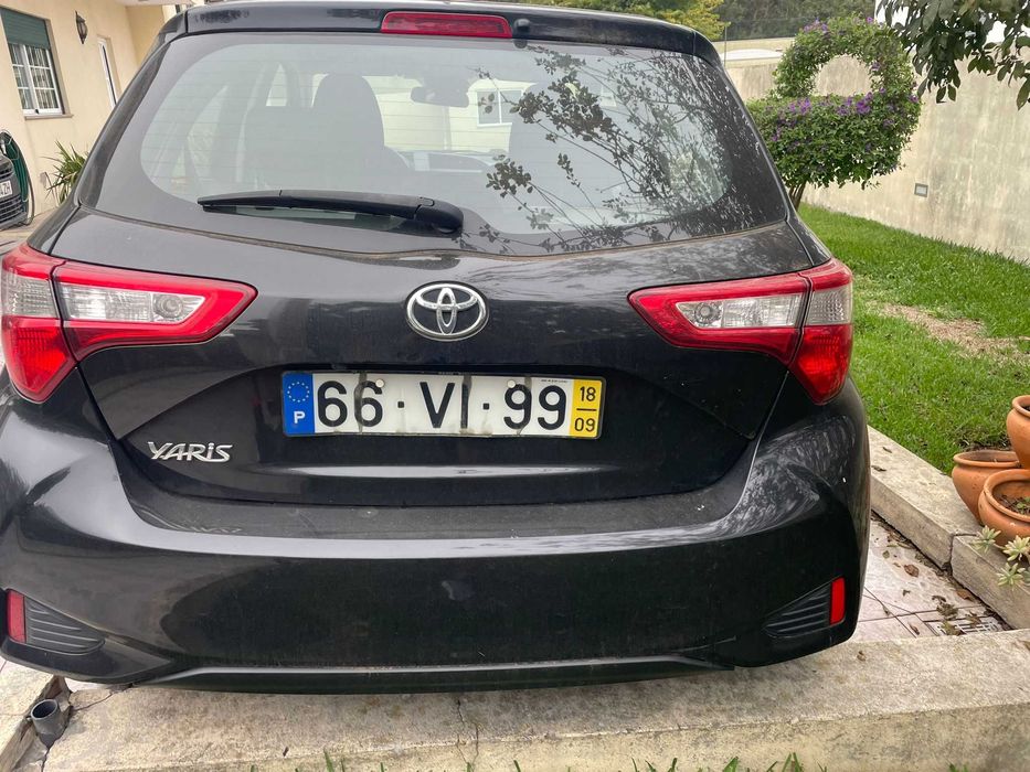 Toyota Yaris 2018