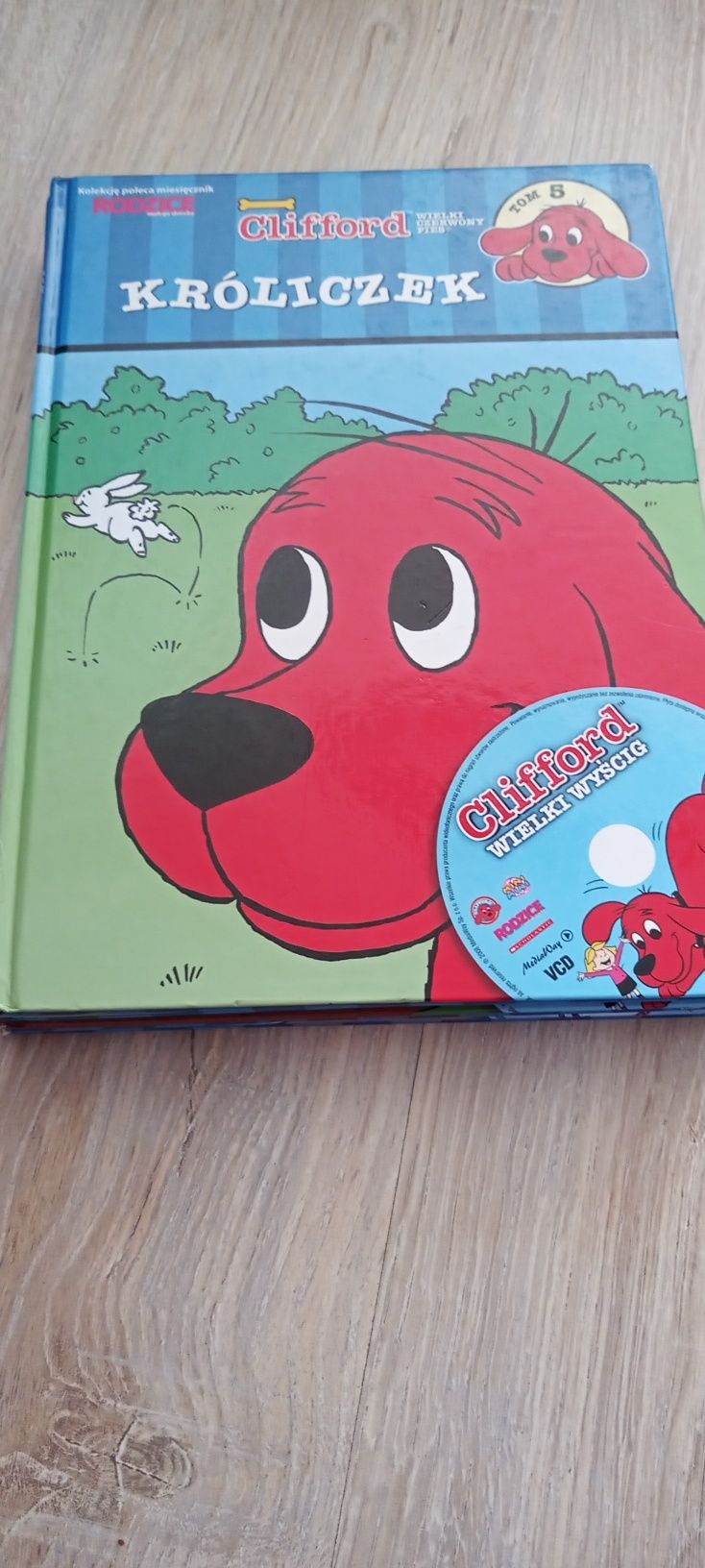Clifford wielki czerwony pies seria 6 ksiazek