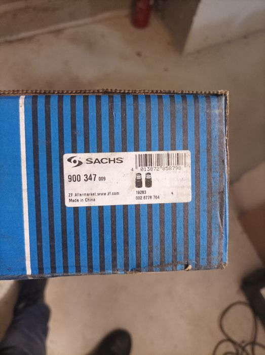 Пильники, відбійники (комплект) passat b8, 900347009 sachs