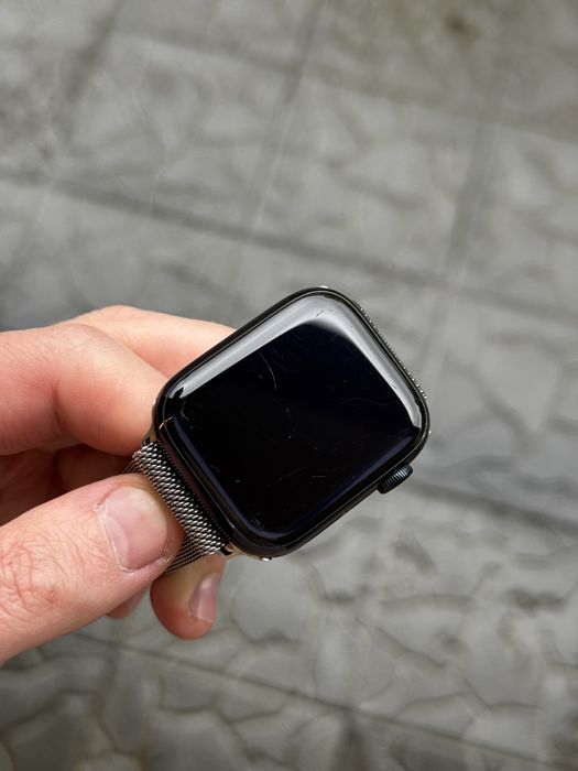 Apple Watch 8 45mm midnight LTE