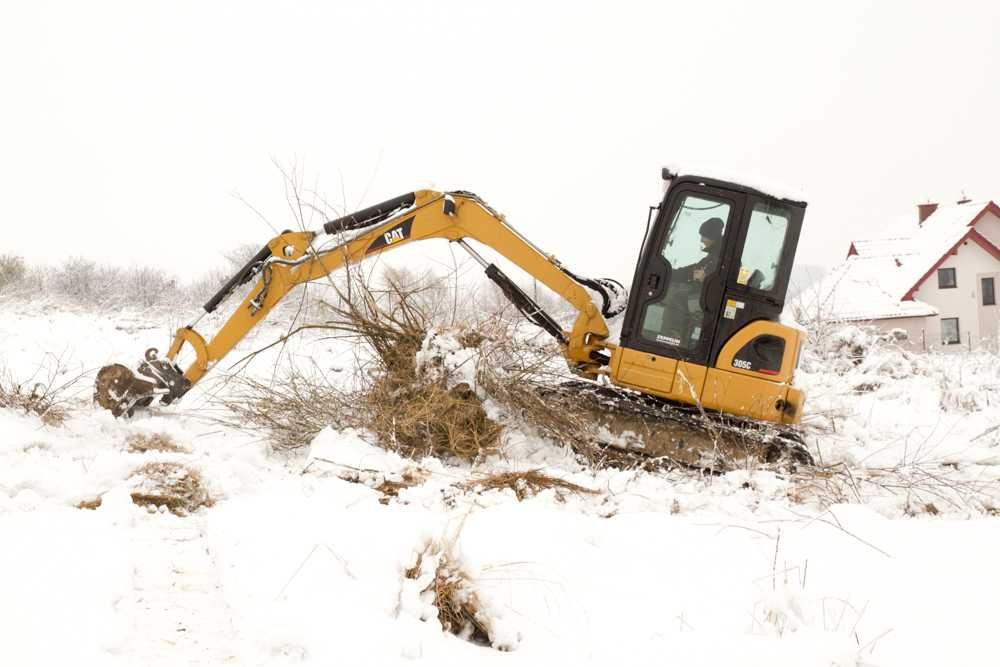 Koparka Caterpillar Cat 305C CR, r. 2007, 3 łyżki, minikoparka