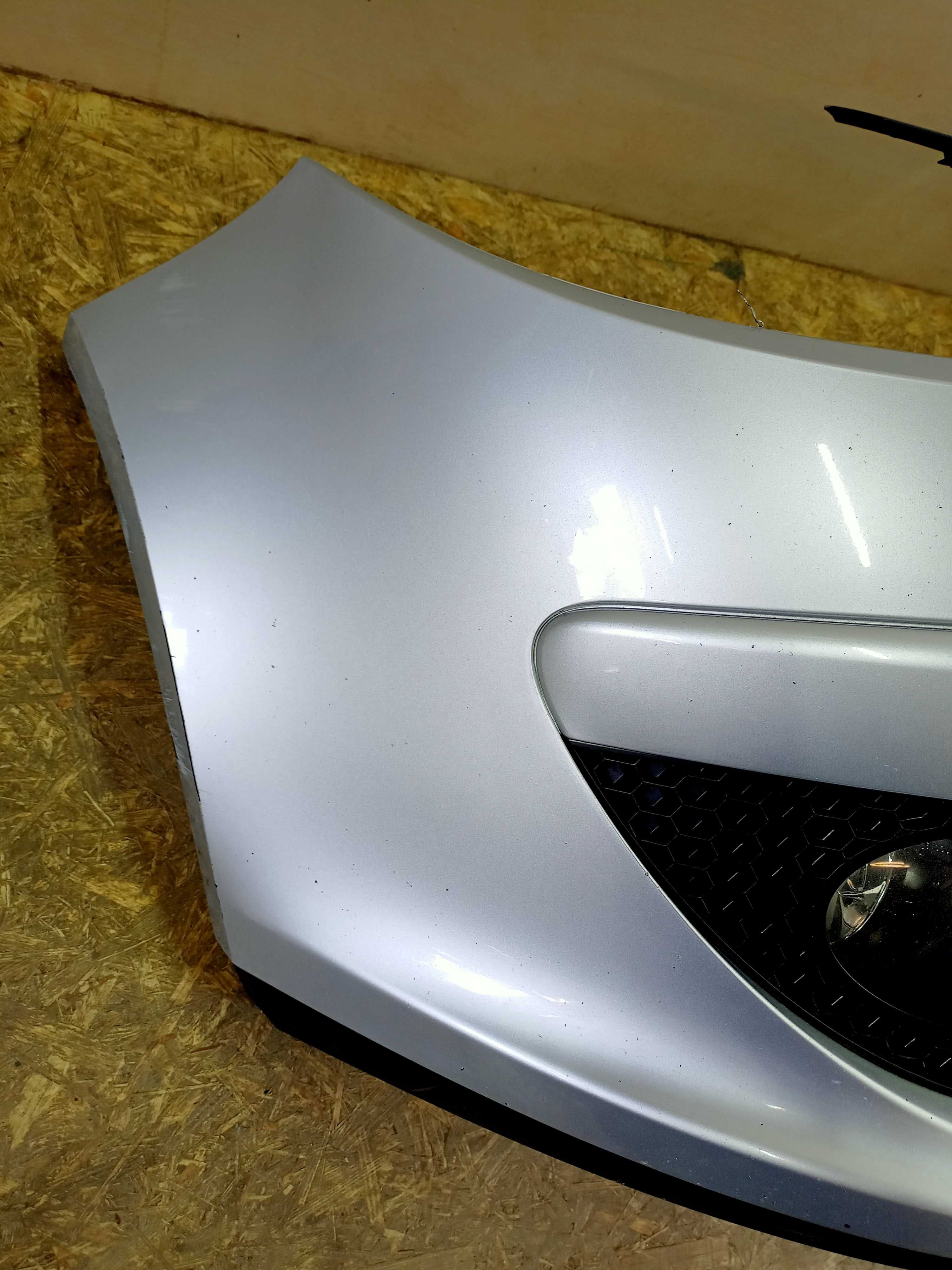 Seat Altea zderzak przód przedni kolor LS7Y oryginał srebrny kompletny
