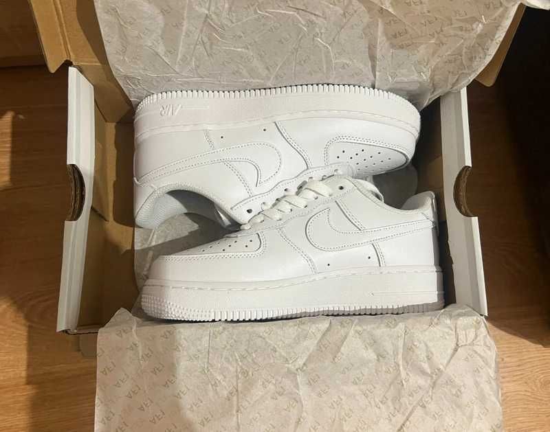 buty Nike_Air_Force_1_Low_'07_White Espadryle R.  44