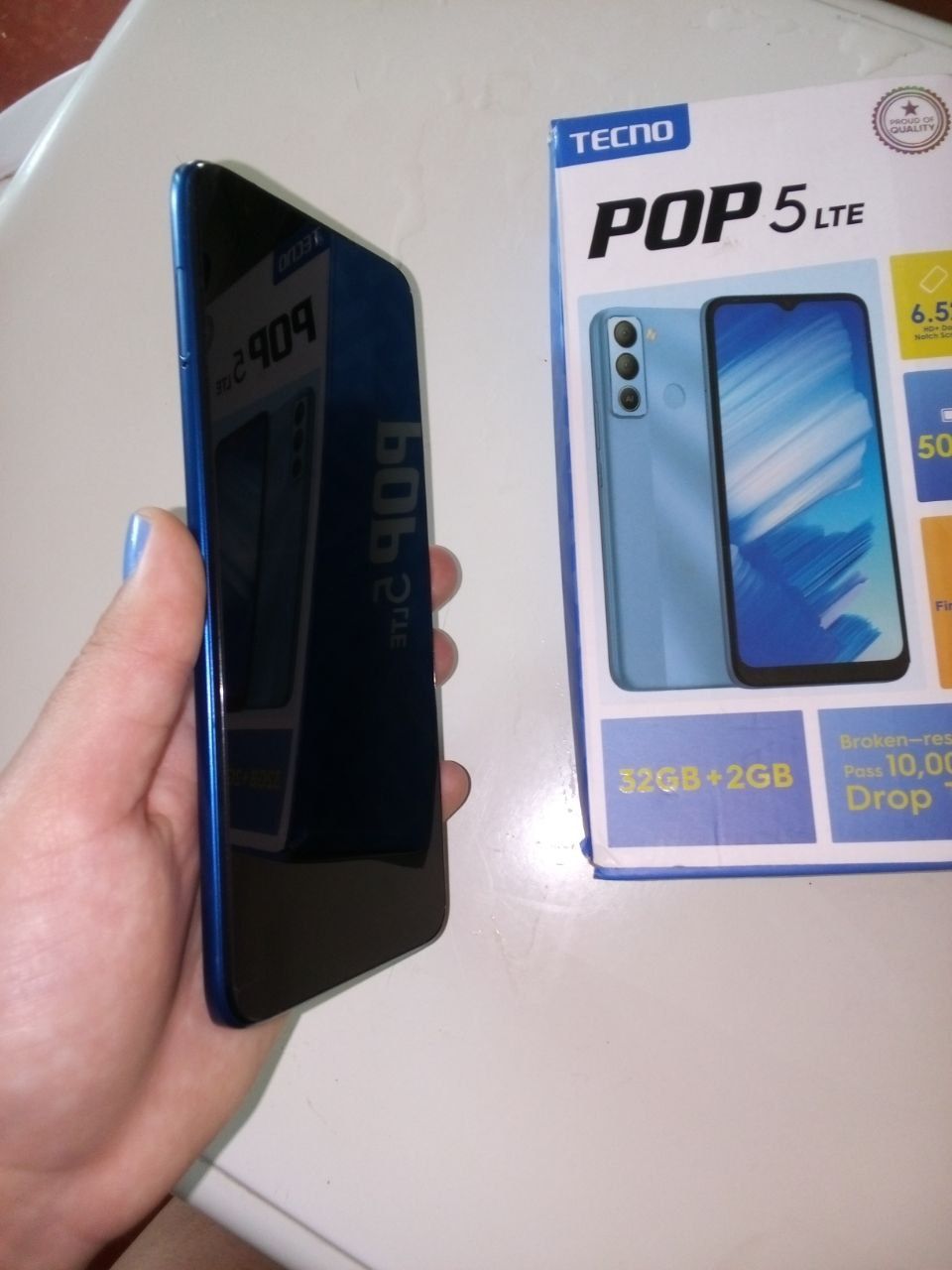 Tecno POP 5 LTE модель БДЕ4а