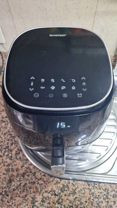 Airfrier / Fritadeira SilverCrest (Lidl) HG05380 3,5 litros