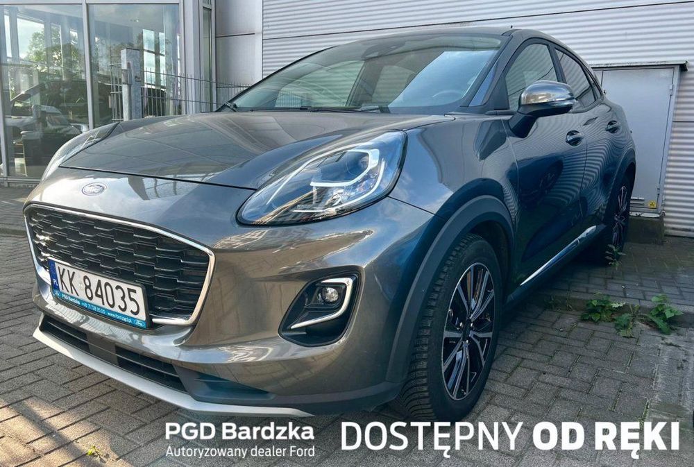 Ford Puma Titanium, 2023r. 1.0 EcoBoost MHEV Titanium