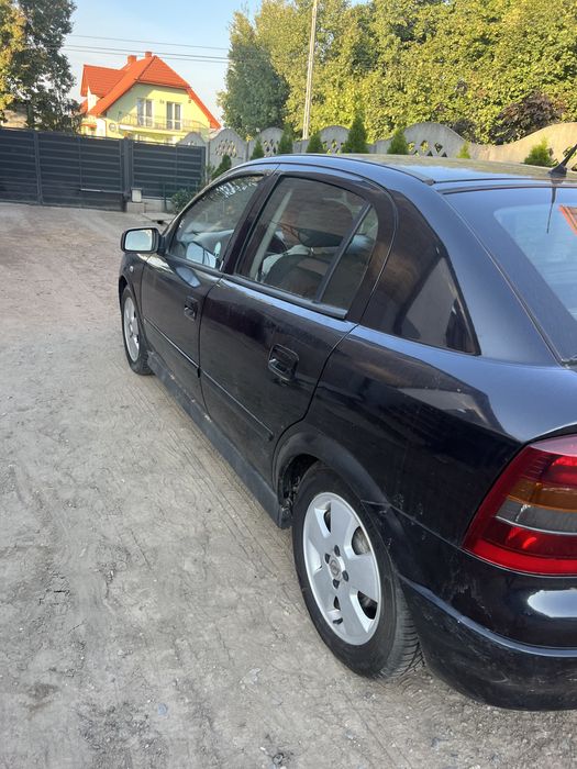 Розбираю  opel astra g z16xep