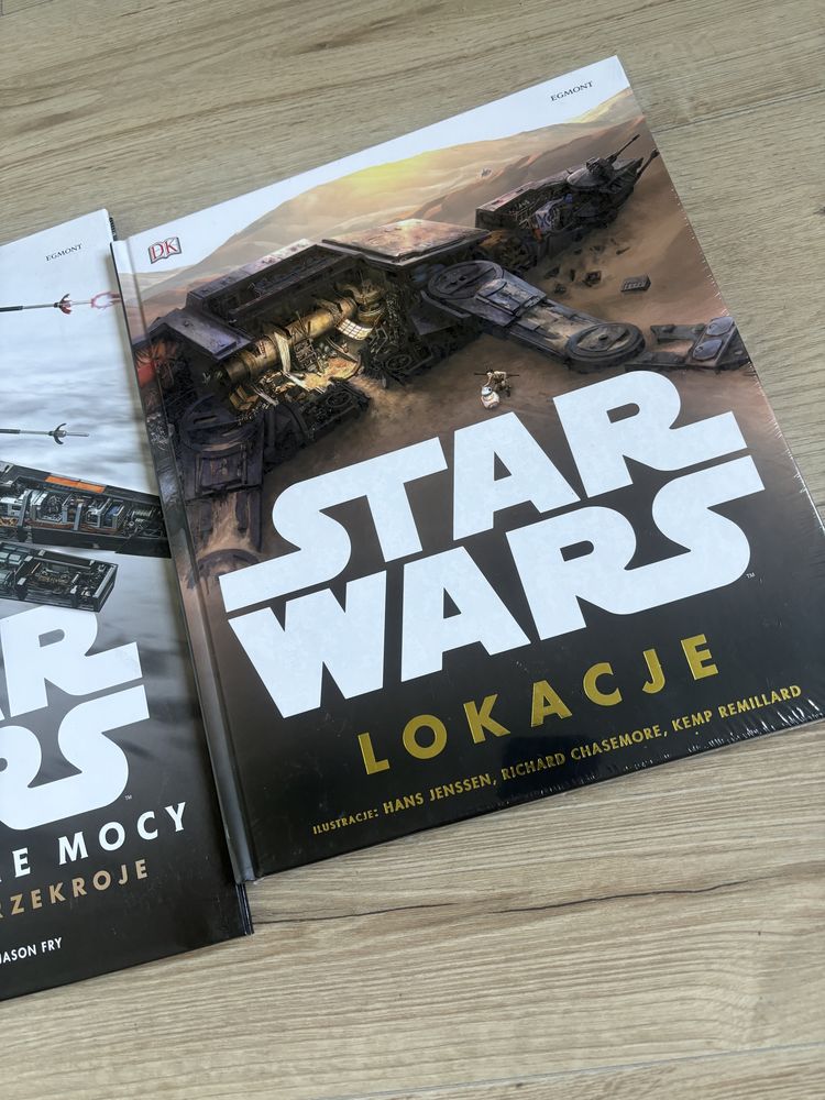 Ksiazki Star Wars