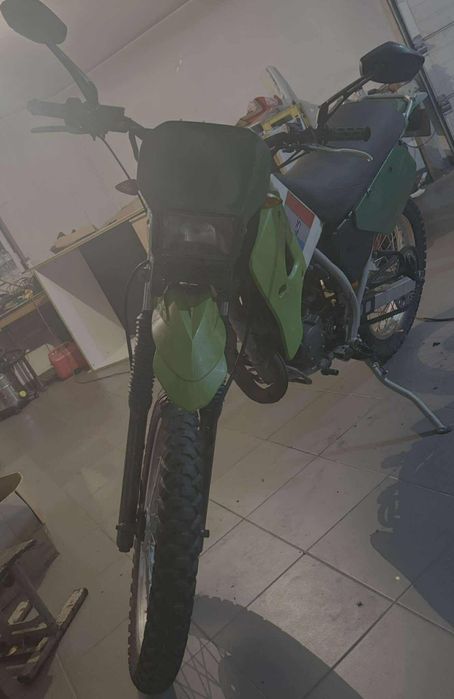 Kawasaki 125 2 tempos