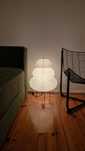 Akari24N paper lamp by Isamu Noguchi