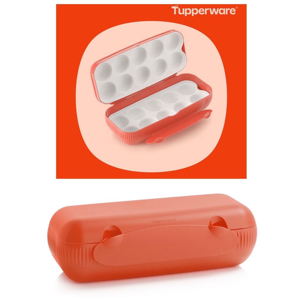 Caixa de Ovos Tupperware