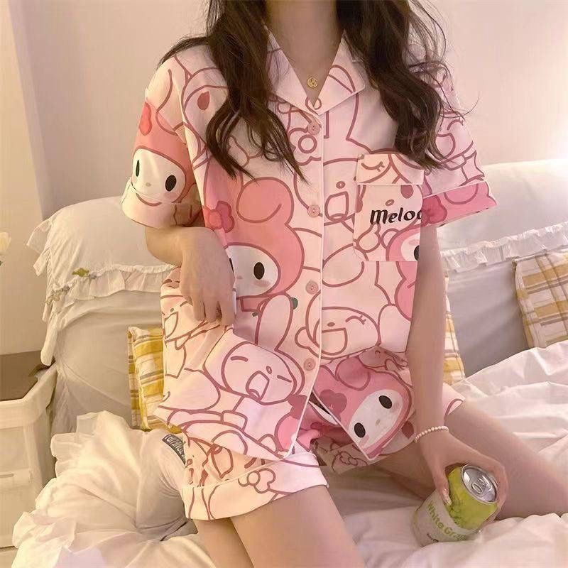 Пижама Hello kitty, Cinnmaroll, Kuromi для девочек 10-15 лет
