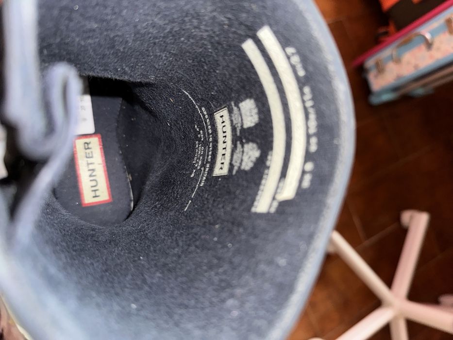 Botas hunter criança