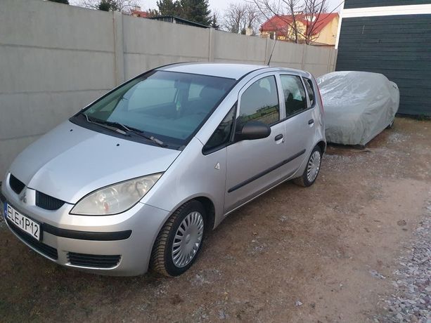 Mitsubishi Colt 2004 1.3 benzyna+gaz, 4 drzwi, klimatyzacja