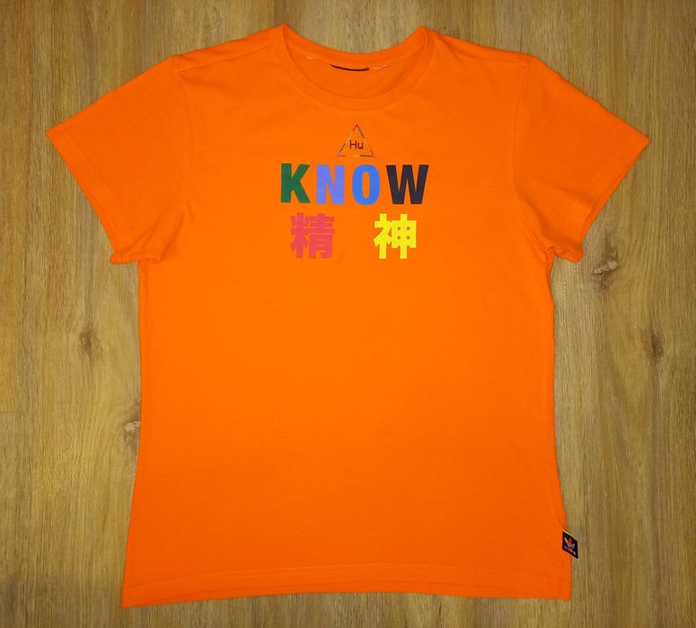 Koszulka T-shirt z nadrukiem Adidas Originals dla chłopca r.164 cm