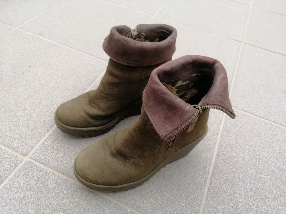 Botas Fly London número 35