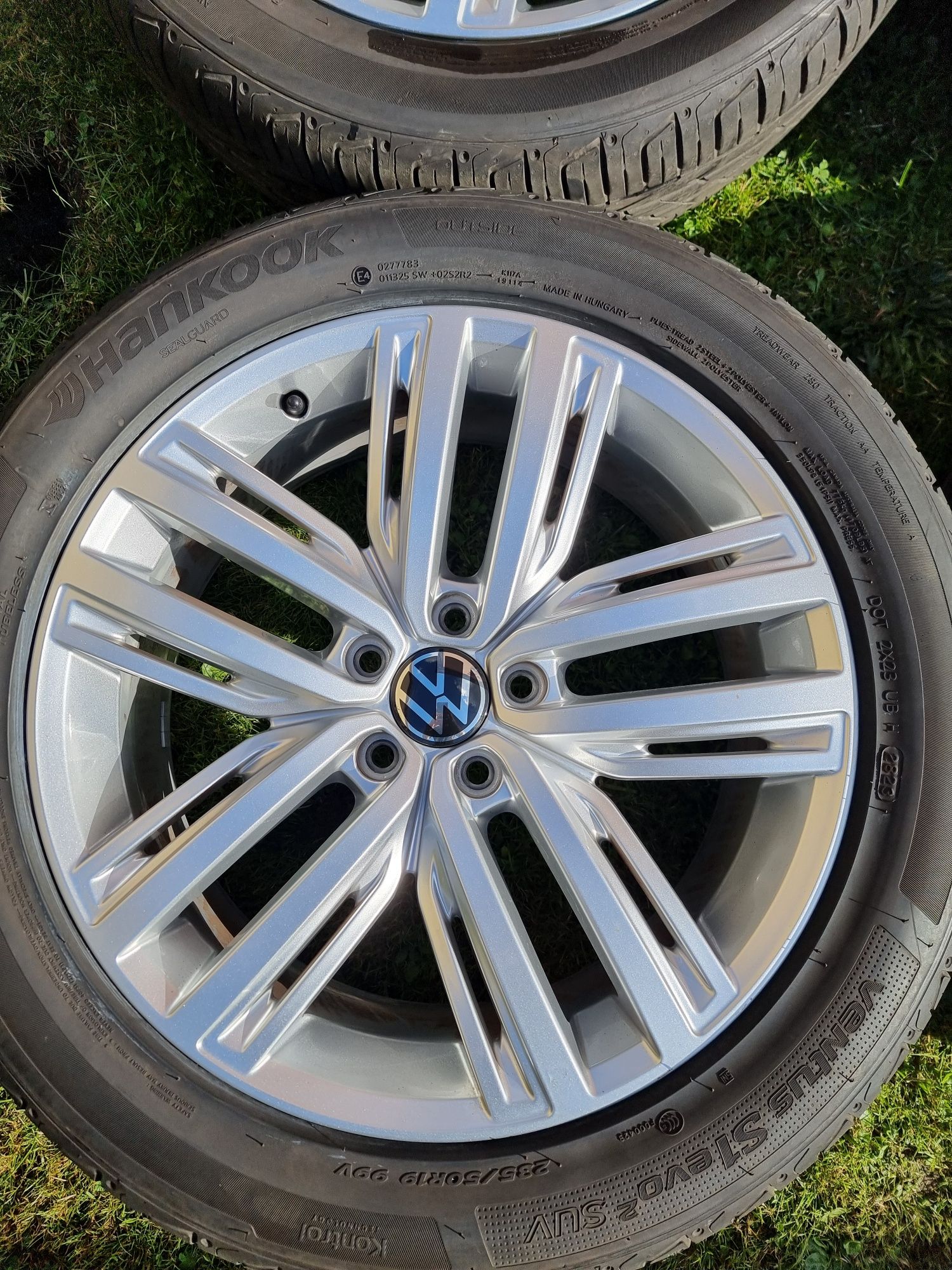Felgi 19" koła letnie NOWE OPONY VW Tiguan 5x112 Passat  Skoda Superb