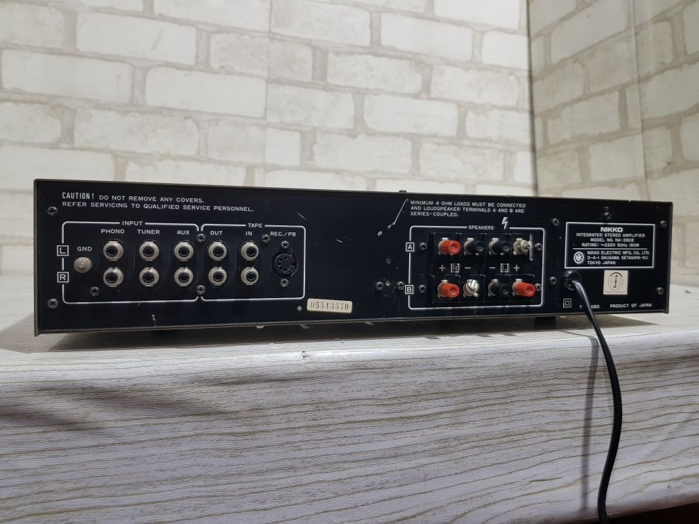 Стерео підсилювач NIKKO NA-390, 2x40 Вт, б/у з Німеччини