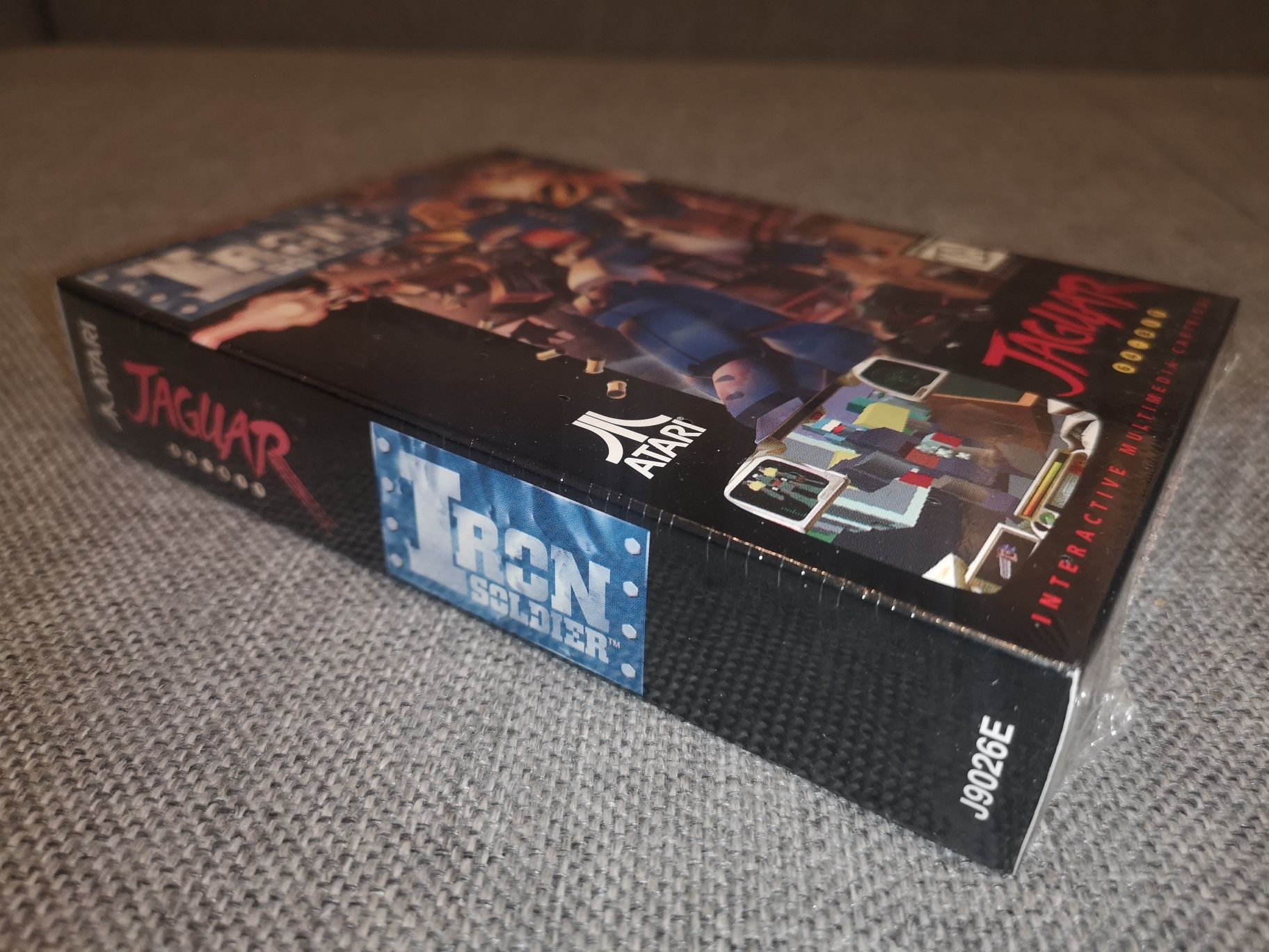 Iron Soldier ATARI JAGUAR gra (nowa w folii) rzadkość na rynku