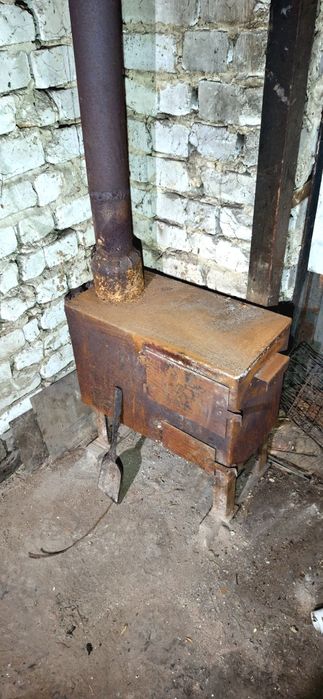 Буржуйка 30х60х40