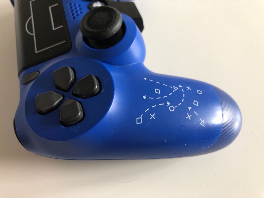 Pad ps4 edycja F.C. Plus nasadka z dodatkowymi przyciskami