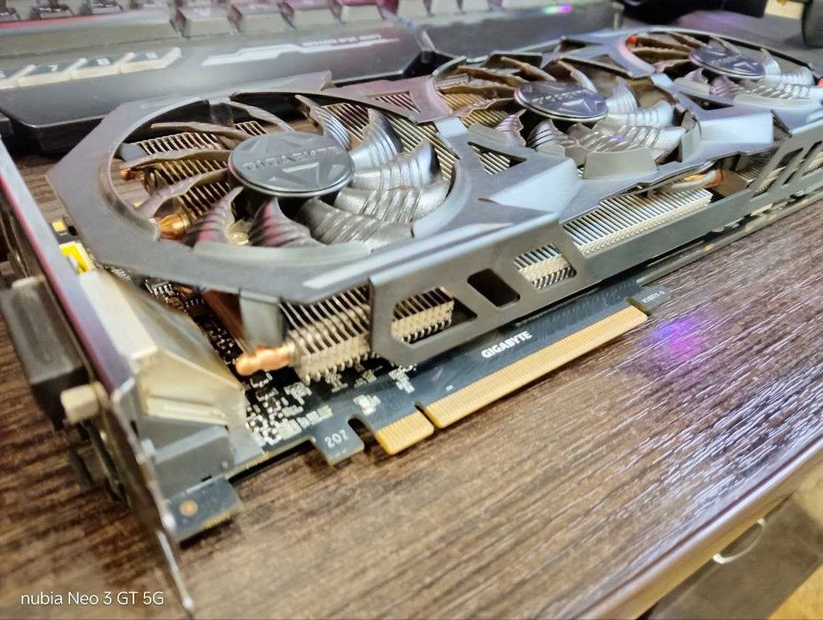 Відеокарта GIGABYTE GTX 1070 8GB