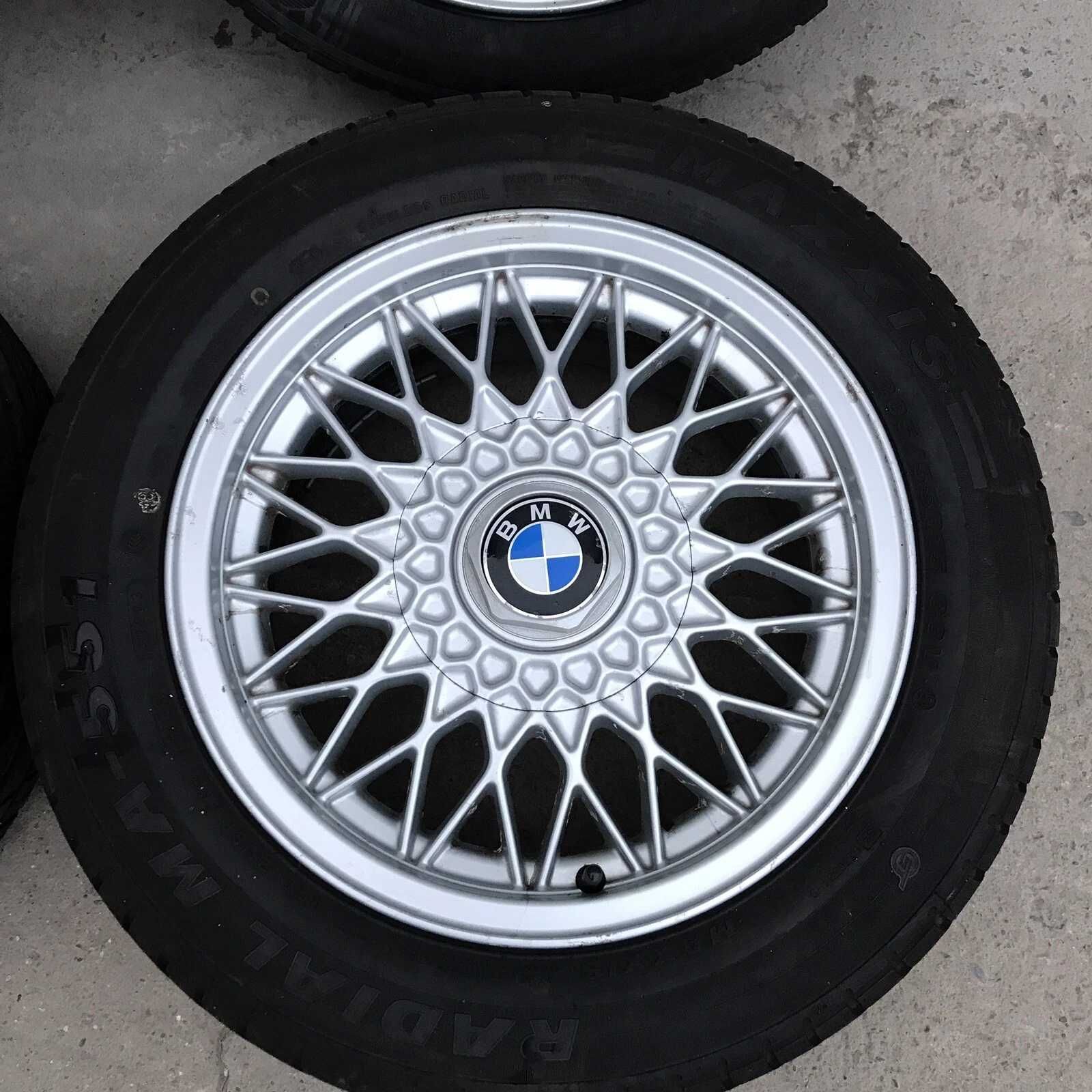 Alufelgi BMW e30 15"