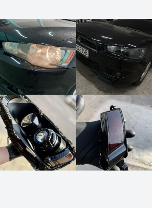 Установка Bi-Led лінз, усуненя запотівання, ремонт корпусів і скла фар