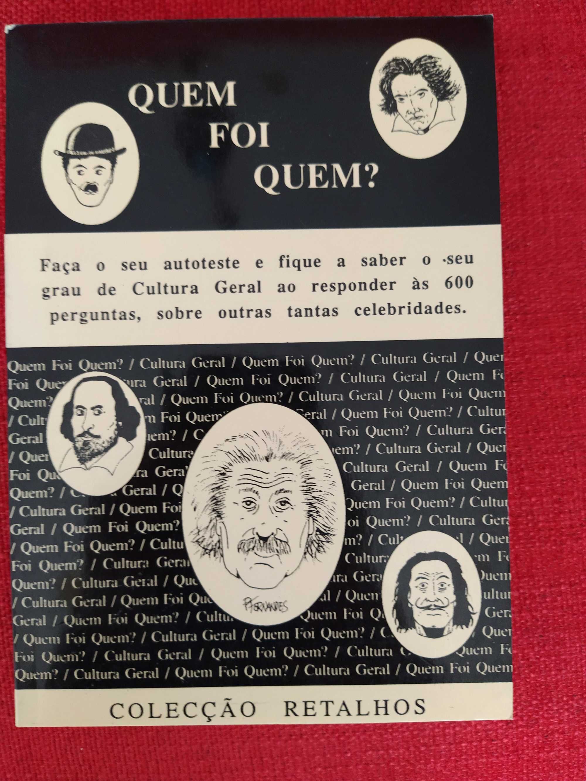 Livro Quem foi Quem? - Nunes dos Santos